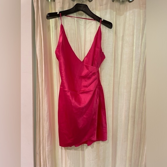 New SER.O.YA Leah Silk Dres 🌺 Sz Large NWT - Picture 7 of 13